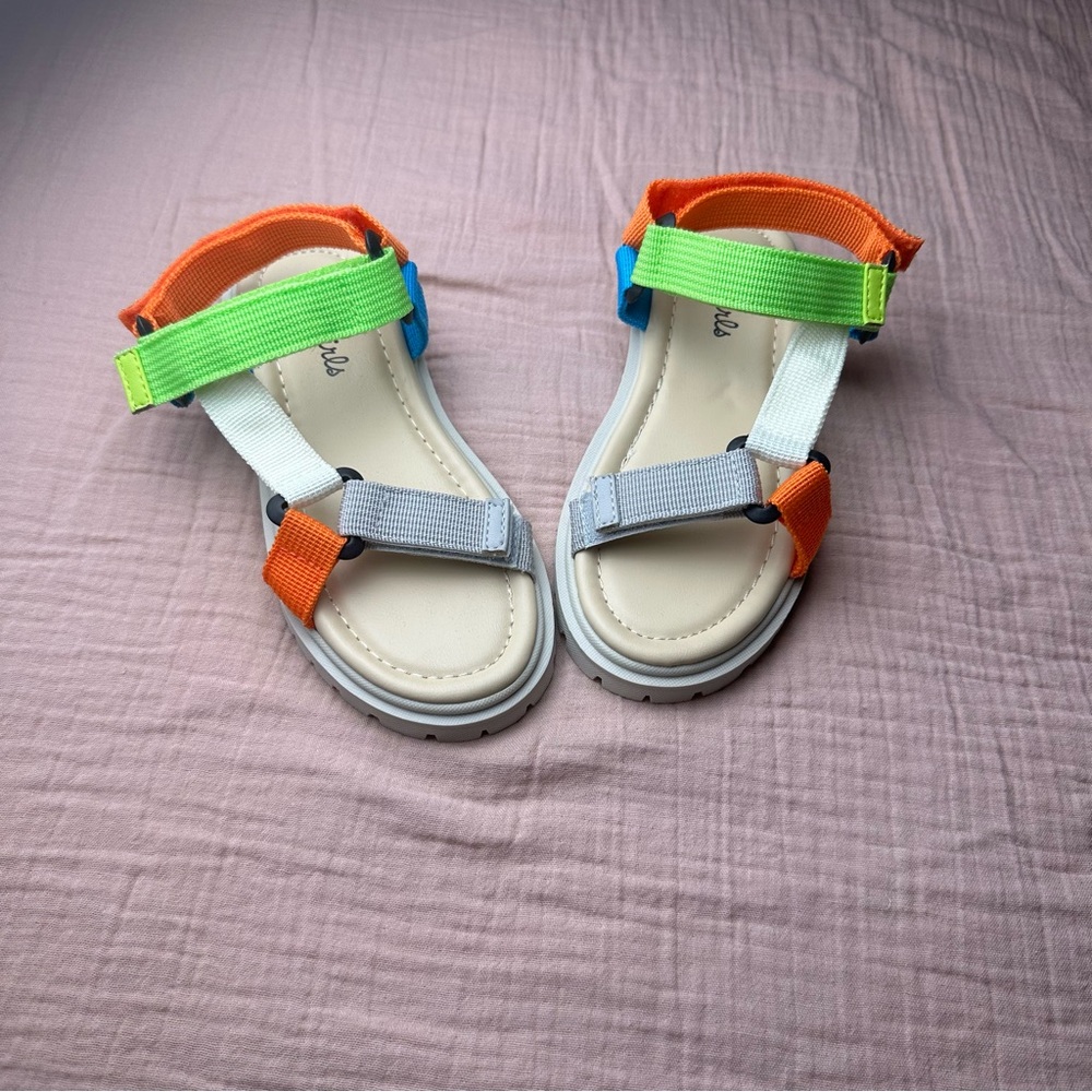 BKS girls sport sandals multicolor size 29